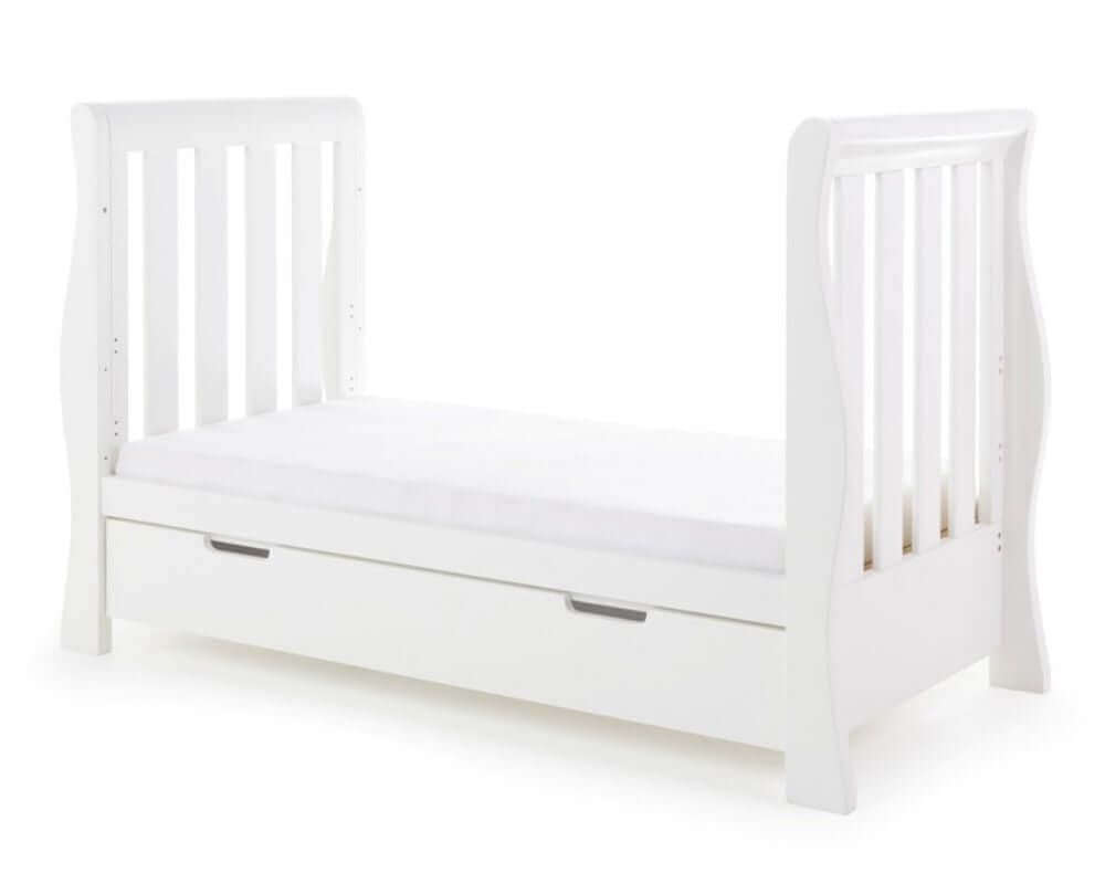 Obaby Stamford Luxe Sleigh Cot Bed