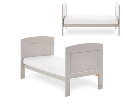 Grace Toddler Bed - White Background