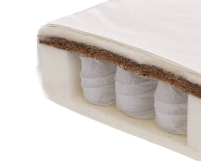 Obaby Stamford Luxe Cot Bed & Moisture Management Mattress