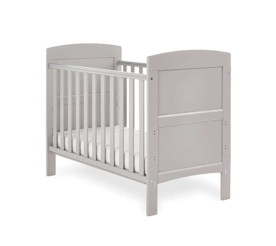 Grace Mini Cot Bed - White Background