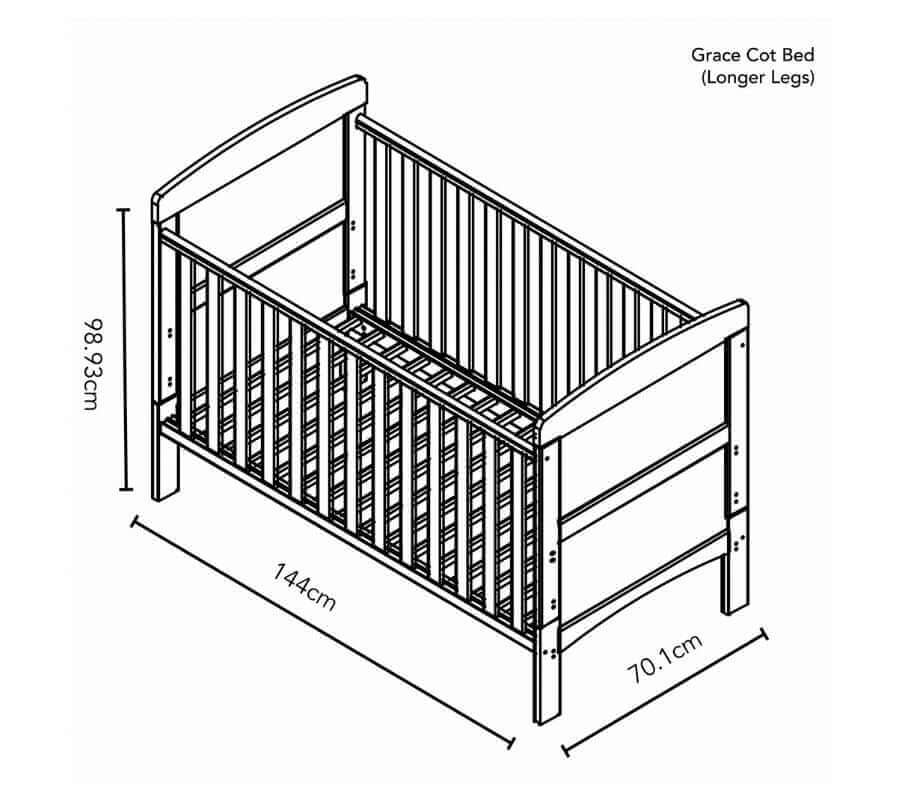 Cot Bed Dimentions