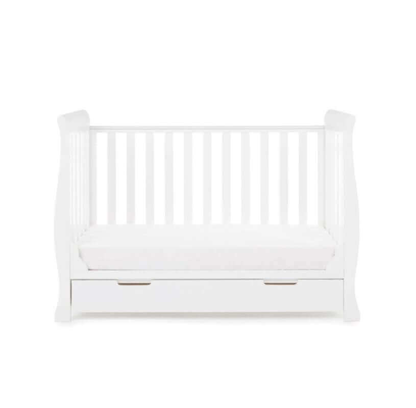 Stamford Mini Sleigh Cot Bed