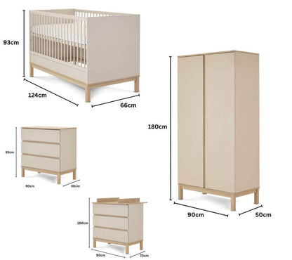 Obaby Astrid Mini 3 Piece Room Set