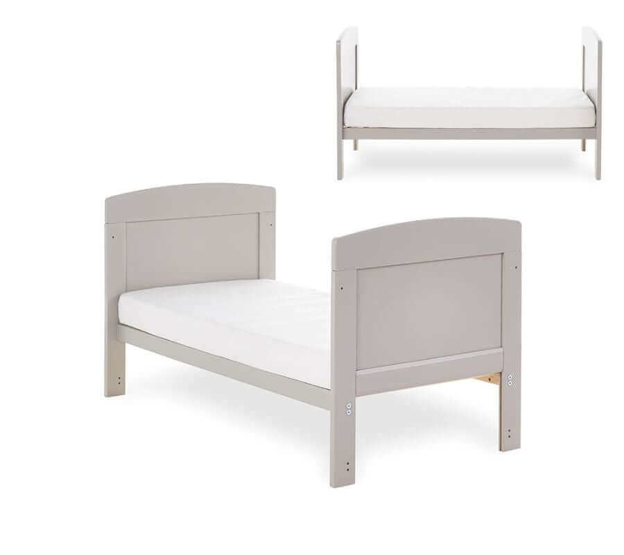 Grace Mini Cot Bed - White Background