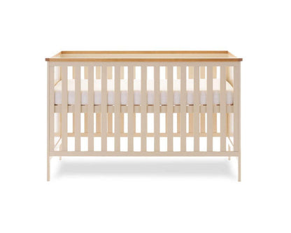 Obaby Cashmere Evie Cot Bed - White Background