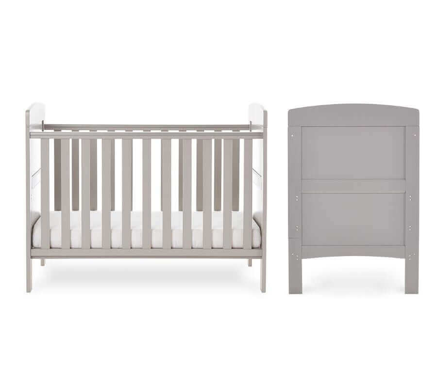 Grace Mini Cot Bed - White Background