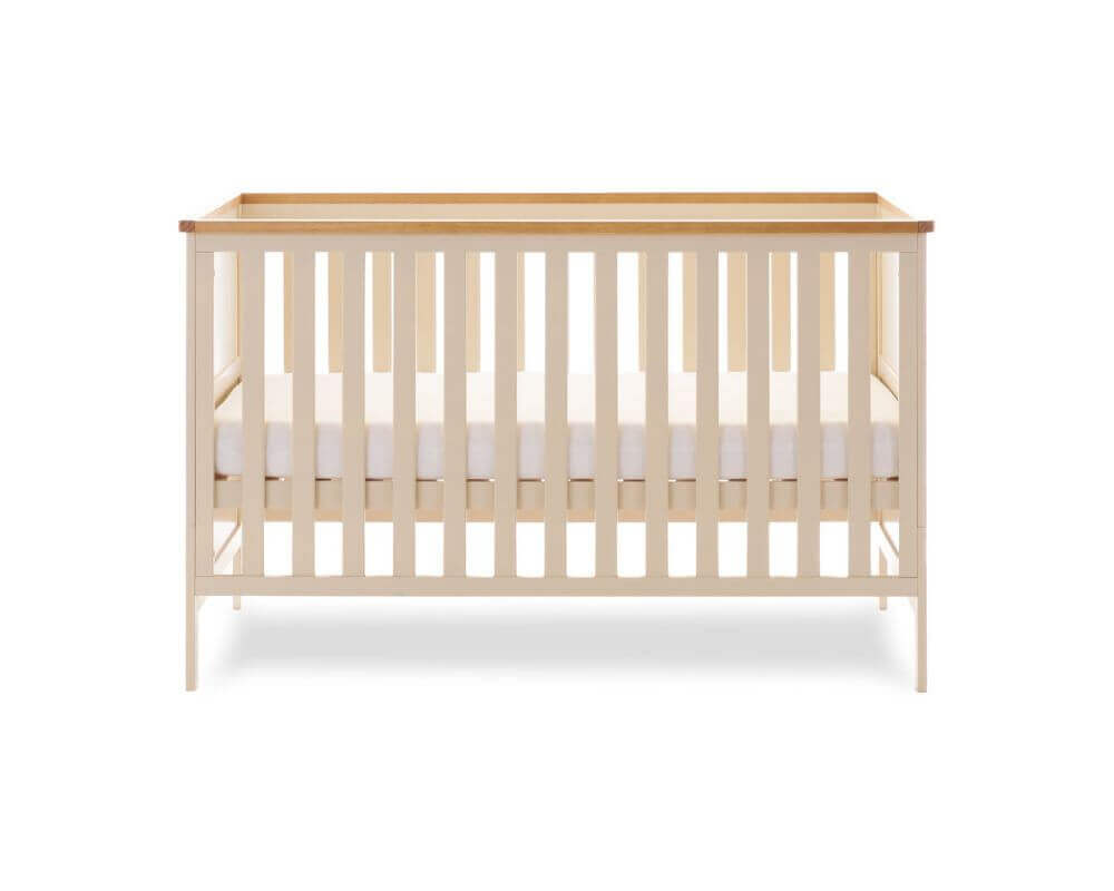 Obaby Cashmere Evie Cot Bed - White Background