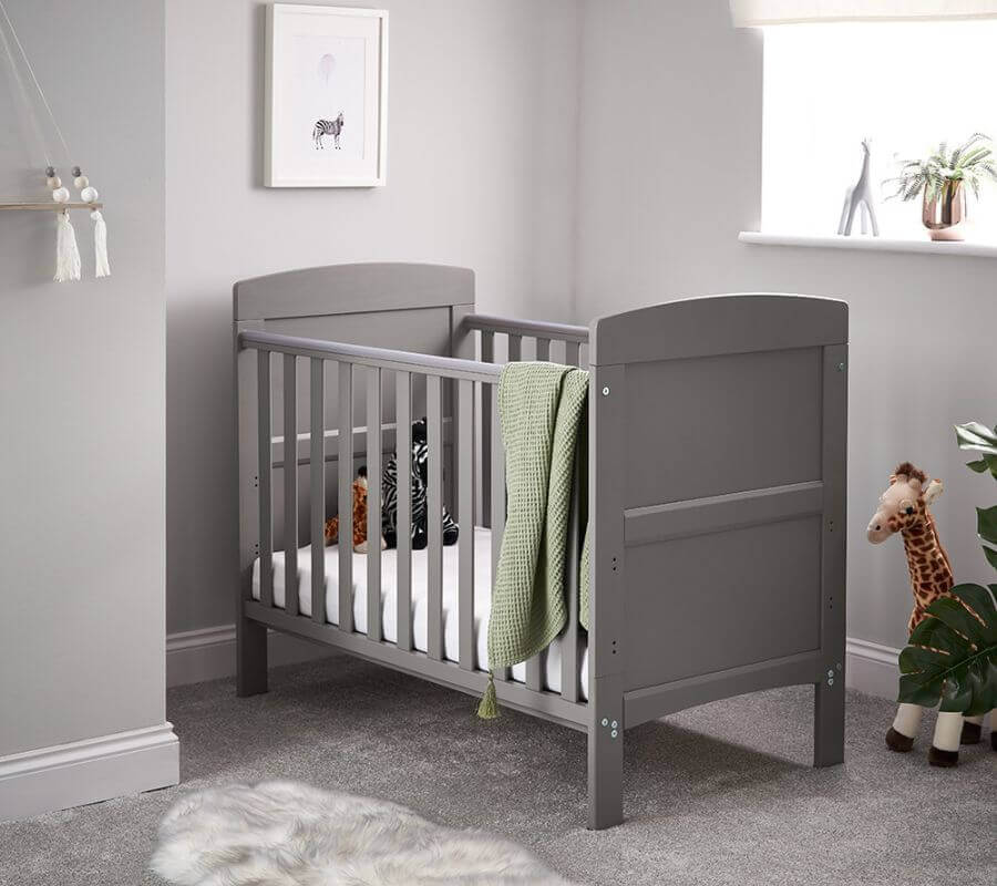 Grace Mini Cot Bed - Room View