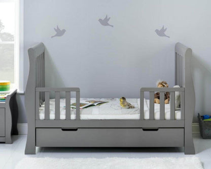 Obaby Stamford Luxe Sleigh Cot Bed