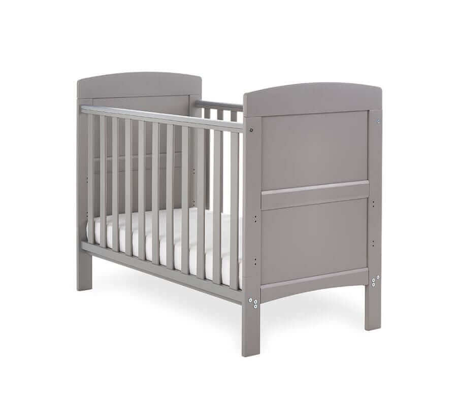 Grace Mini Cot Bed - White Background