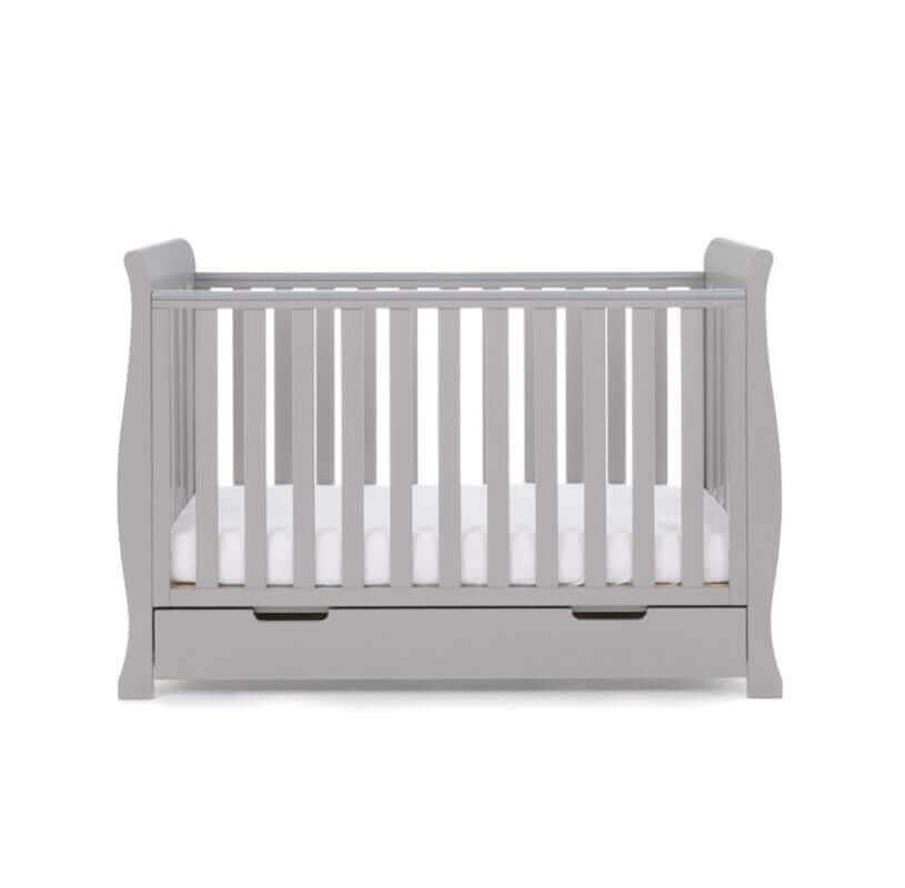 Stamford Mini Sleigh Cot Bed