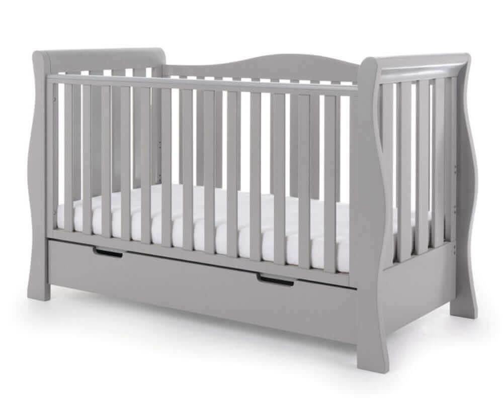 Obaby Stamford Luxe Sleigh Cot Bed