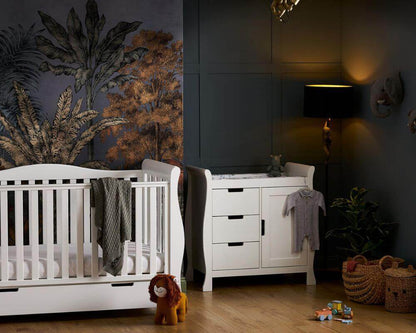 Obaby Stamford Luxe 2 Piece Cot Bed  Room Set