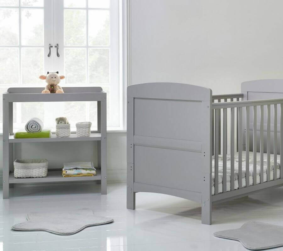  Obaby Grace 2 Piece Cot Bed Room Set - Room View