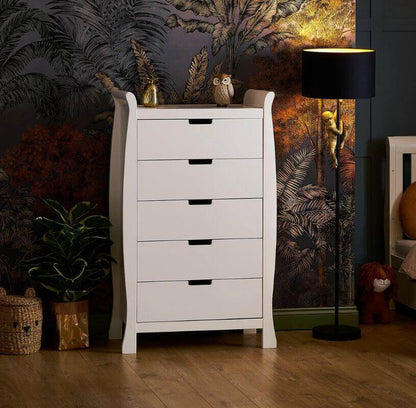 Obaby Stamford Sleigh Tall Chest of Drawers