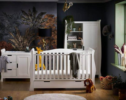 Obaby Stamford Luxe 3 Piece Cot Bed Room Set