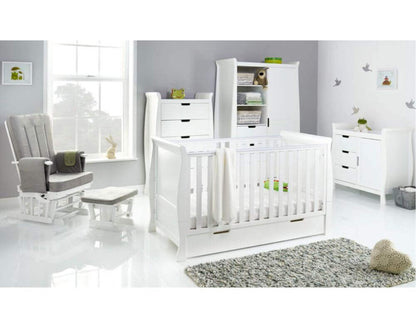 Obaby Stamford Classic 5 Piece Cot Bed Room Set