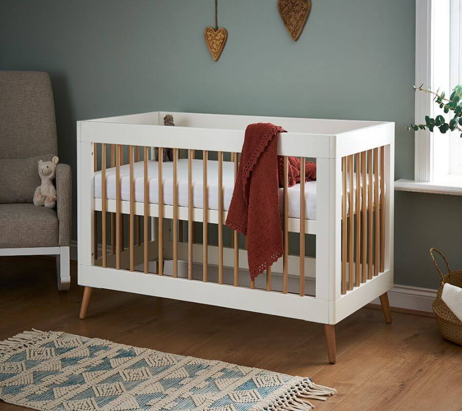 Obaby Maya Mini Cot Bed