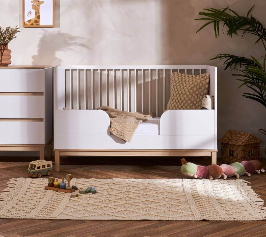 Obaby Astrid 2 Piece Room Cot Bed Set