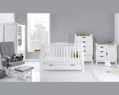 Obaby Stamford Luxe 5 Piece Cot Bed Room Set