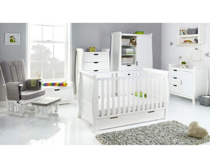 Obaby Stamford Classic Cot Bed 7 Piece Room Set