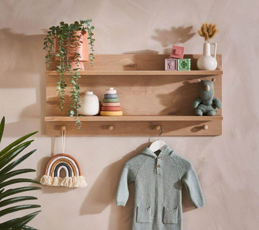 Obaby Astrid Wall Shelf