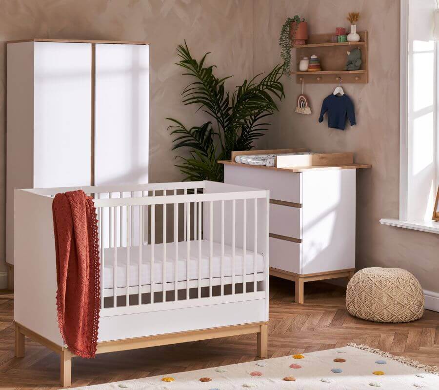 Obaby Astrid Mini 3 Piece Room Set