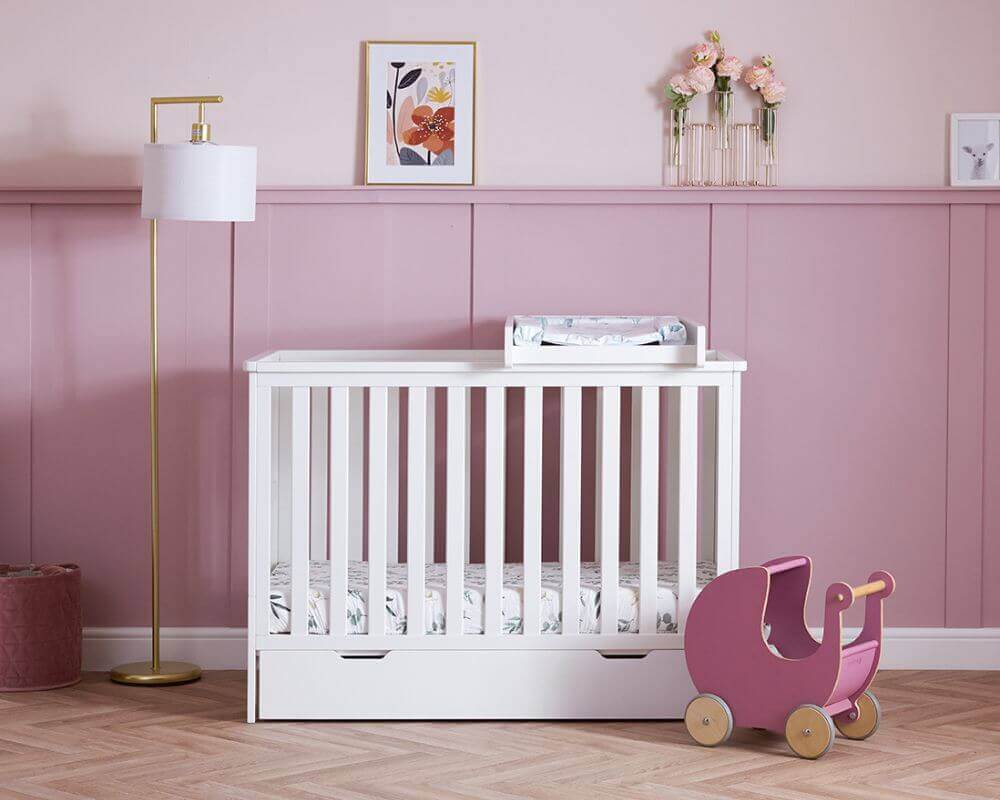 Obaby Evie Cot Top Changer