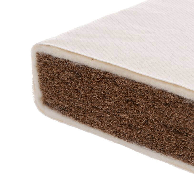 Obaby Natural Coir/Wool Mattress - 140 x 70