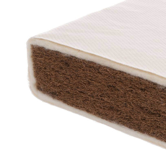 Obaby Natural Coir/Wool Mattress - 140 x 70