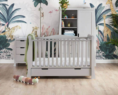 Obaby Stamford Luxe 3 Piece Cot Bed Room Set