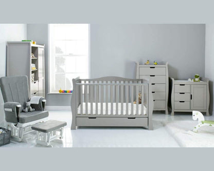 Obaby Stamford Luxe 5 Piece Cot Bed Room Set