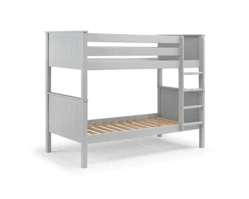 Image of a bunk bed with white background - Dove Grey