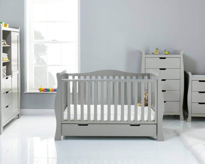 Obaby Stamford Luxe Cot Bed 4 Piece Room Set