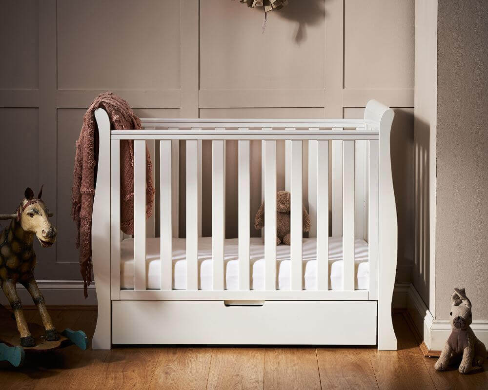 Stamford Space Saver Cot & Sprung Mattress