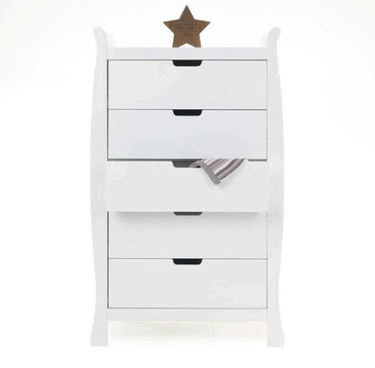 Obaby Stamford Sleigh Tall Chest of Drawers