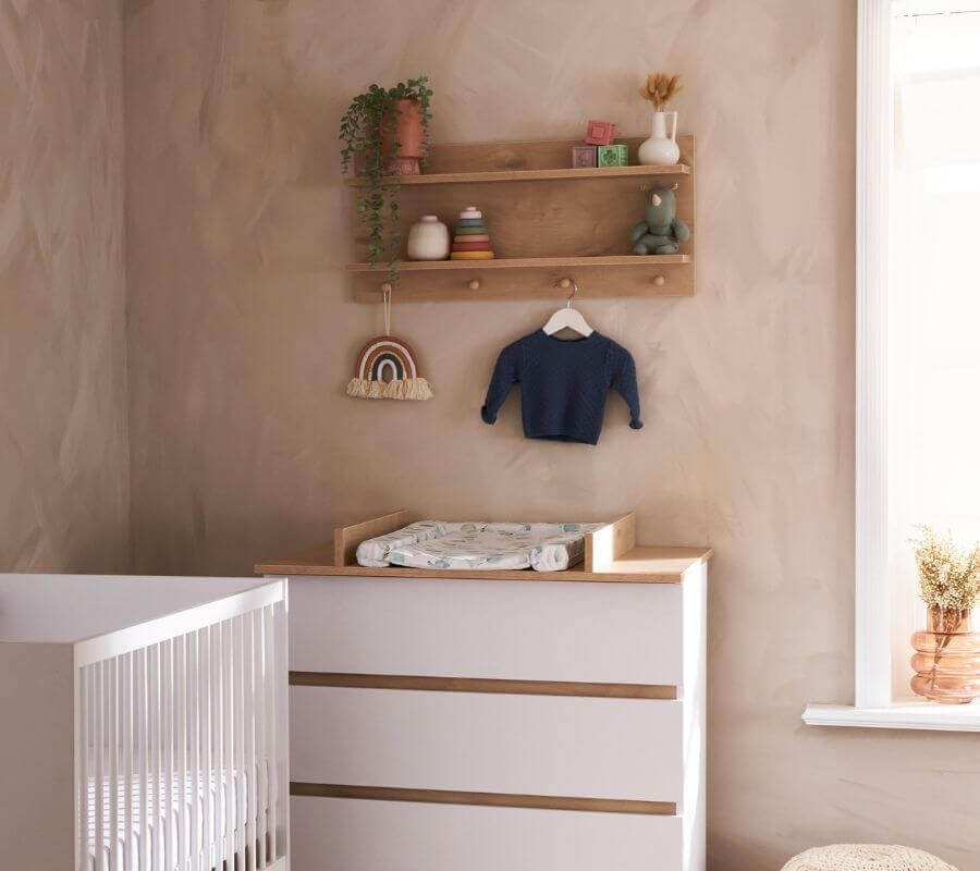 Obaby Astrid Wall Shelf