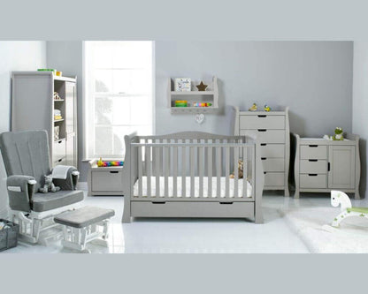 Obaby Stamford Luxe 7 Piece Cot Bed Room Set