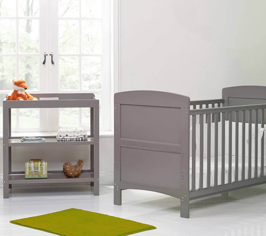  Obaby Grace 2 Piece Cot Bed Room Set - Room View