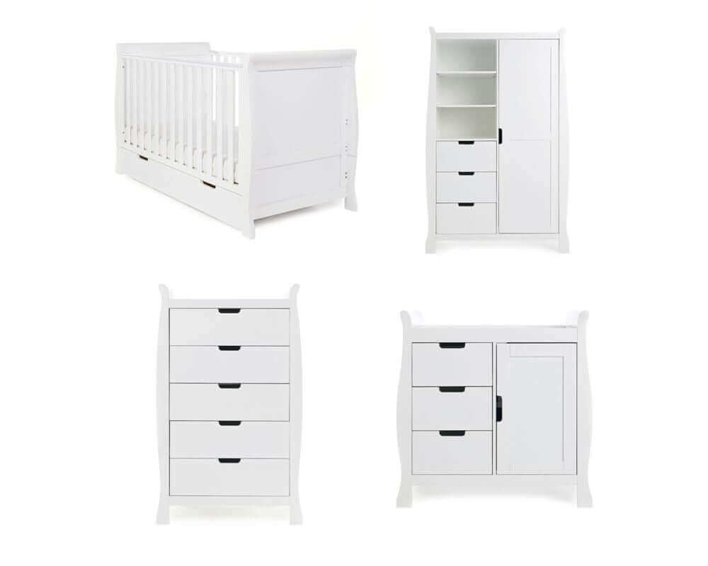 Obaby Stamford Classic 4 Piece Room Set