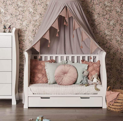 Stamford Mini Sleigh Cot Bed