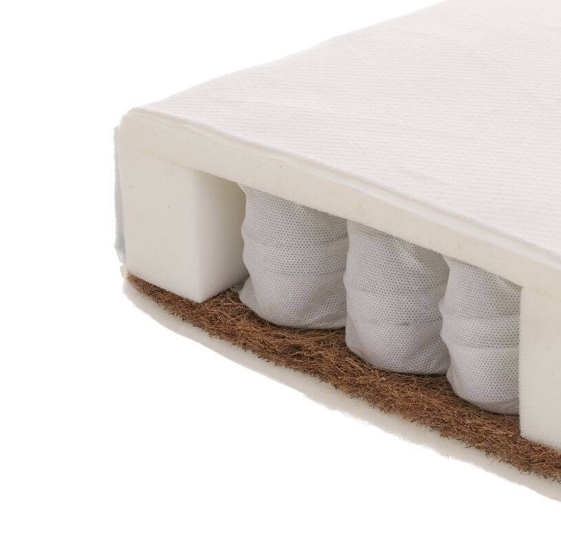 Obaby Moisture Management Dual Core Cot Mattress