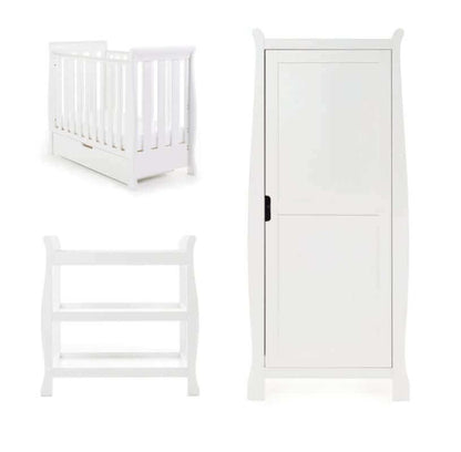 Stamford Space Saver Sleigh 3 Piece Room Set