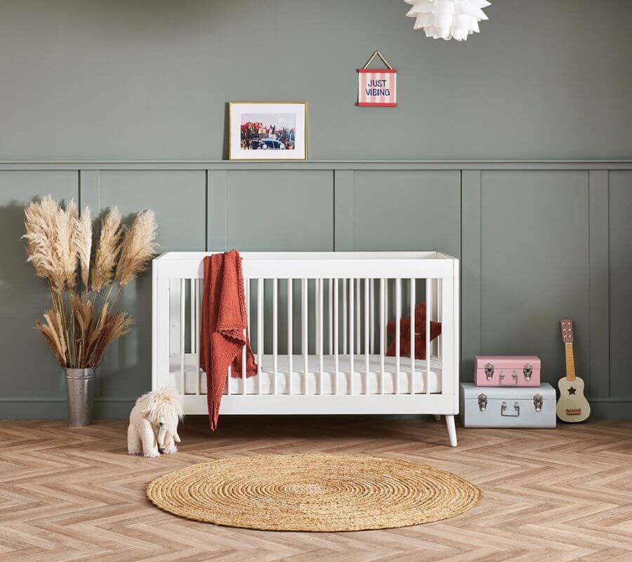 Obaby Maya Cot Bed