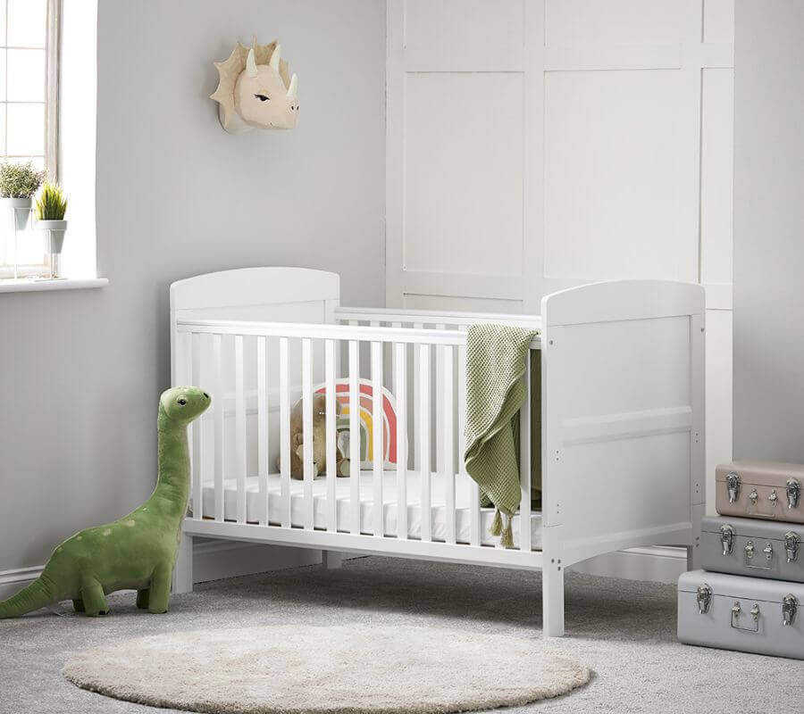  Obaby Grace 2 Piece Cot Bed Room Set - Room View