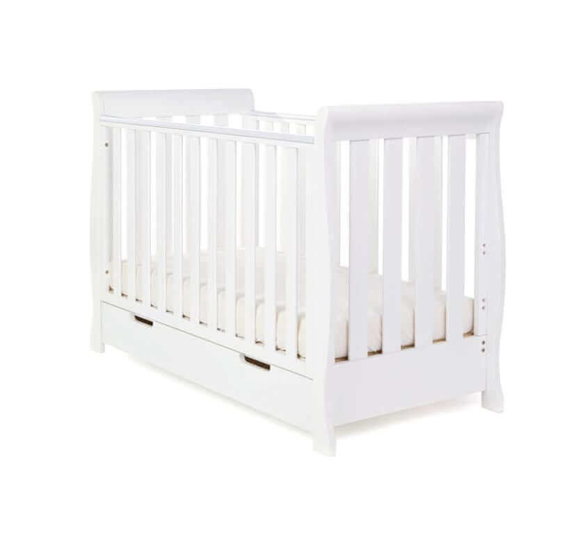 Stamford Mini Sleigh 3 Piece Cot Bed Room Set