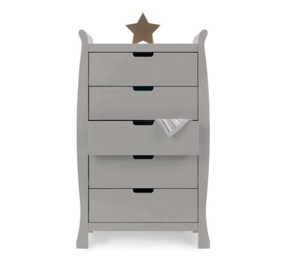 Obaby Stamford Sleigh Tall Chest of Drawers