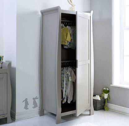 Obaby Stamford Sleigh Single Wardrobe