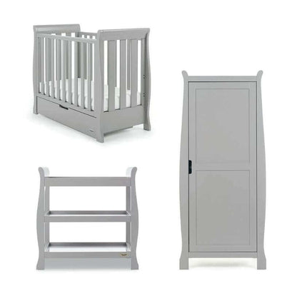 Stamford Space Saver Sleigh 3 Piece Room Set