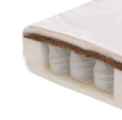 Obaby Moisture Management Dual Core Cot Mattress